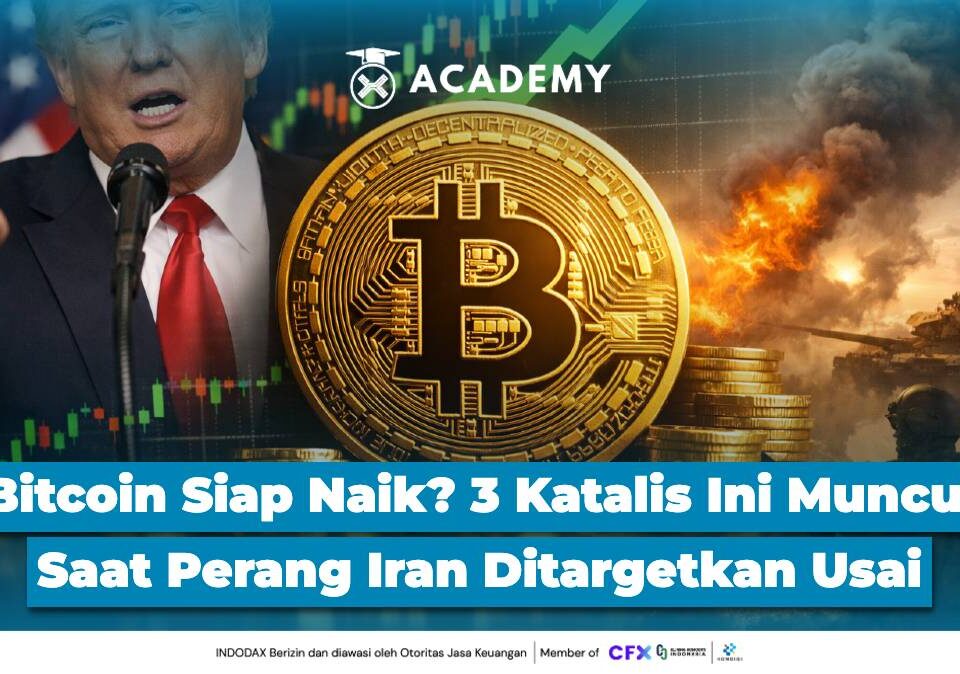 Bitcoin Siap Naik? 3 Katalis Ini Muncul Saat Perang Iran Ditargetkan Usai