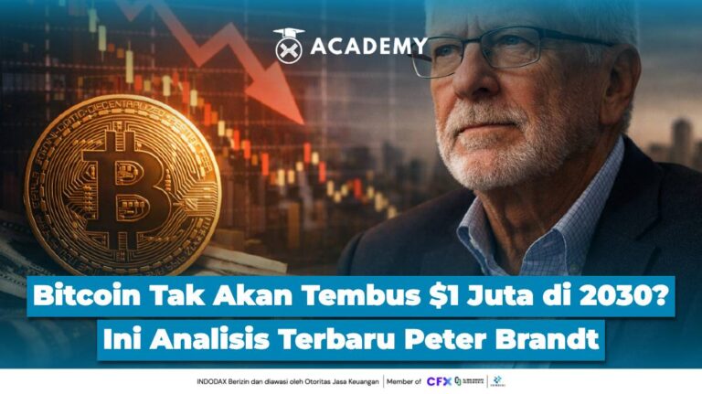 Bitcoin Tak Akan Tembus $1 Juta di 2030? Ini Analisis Terbaru Peter Brandt