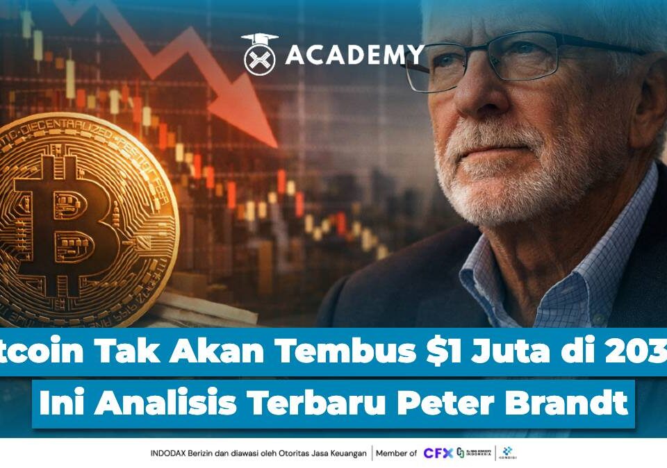 Bitcoin Tak Akan Tembus $1 Juta di 2030? Ini Analisis Terbaru Peter Brandt
