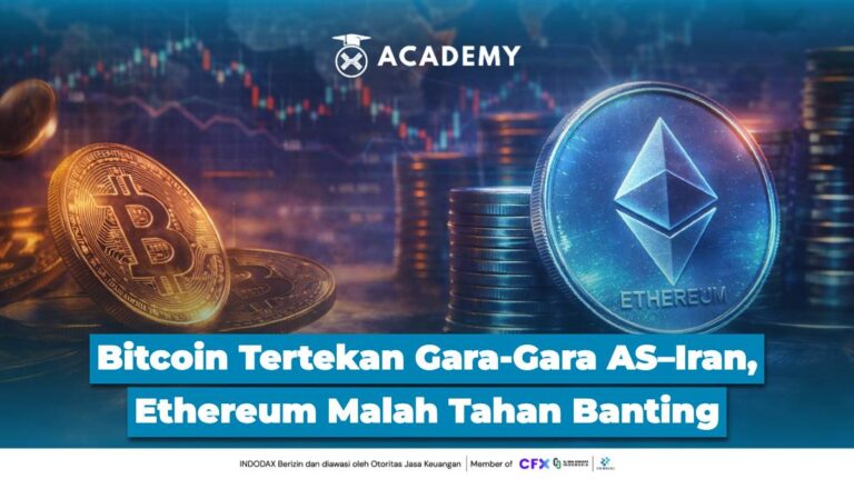 Bitcoin Tertekan Gara-Gara AS–Iran, Ethereum Malah Tahan Banting