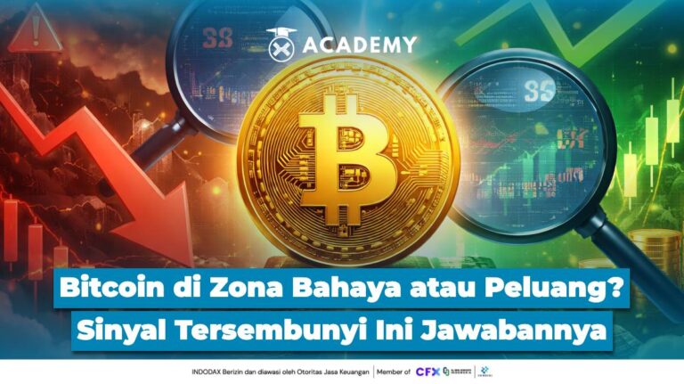 Bitcoin di Zona Bahaya atau Peluang? Sinyal Tersembunyi Ini Jawabannya