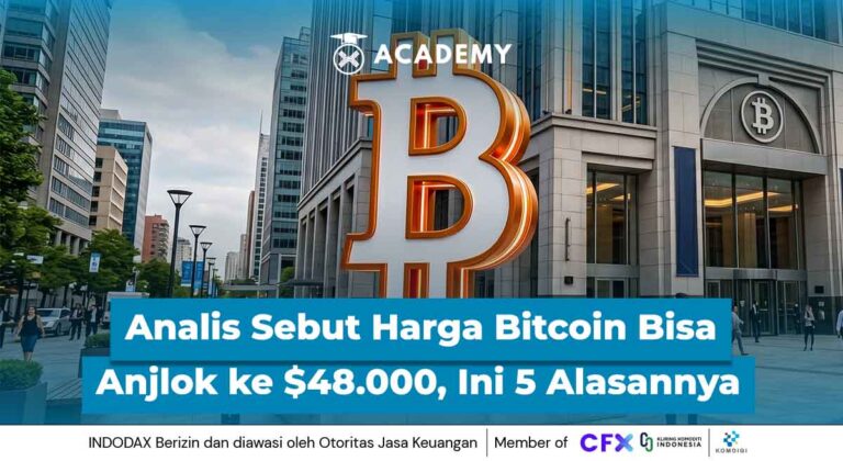 Analis Sebut Harga Bitcoin Bisa Turun ke $48.000, Ini 5 Alasannya