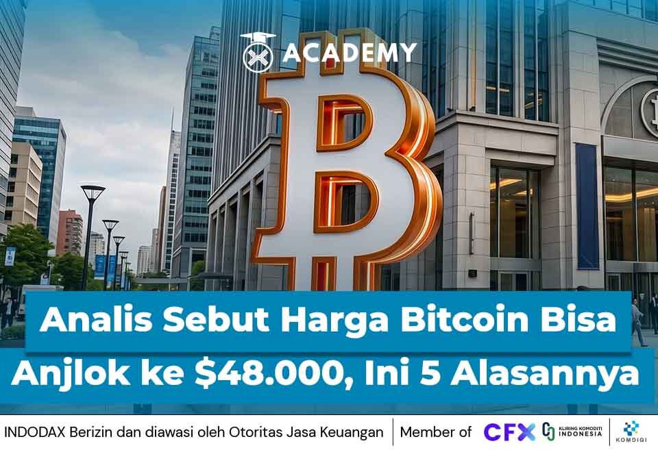 Analis Sebut Harga Bitcoin Bisa Anjlok ke $48.000, Ini 5 Alasannya
