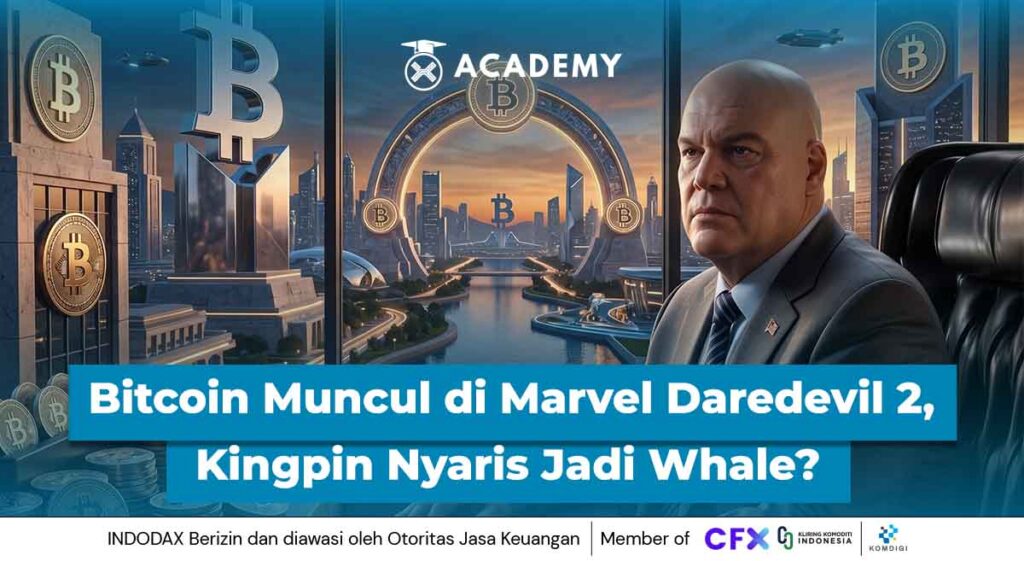 Bitcoin Muncul di Marvel Daredevil 2, Kingpin Nyaris Jadi Whale?