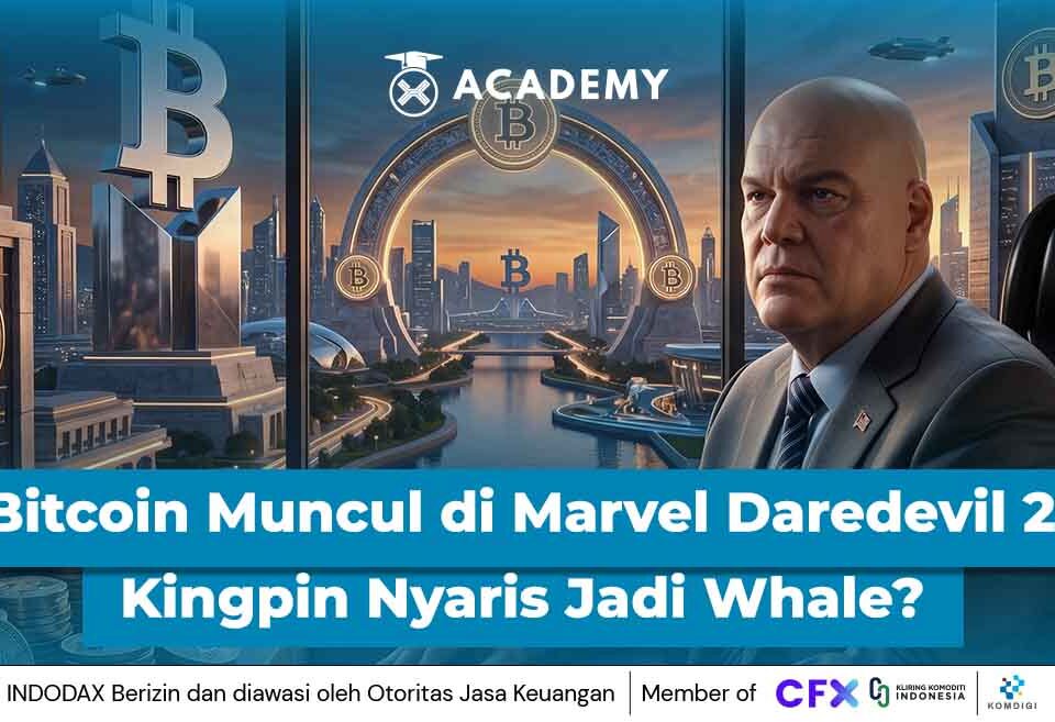 Bitcoin Muncul di Marvel Daredevil 2, Kingpin Nyaris Jadi Whale?