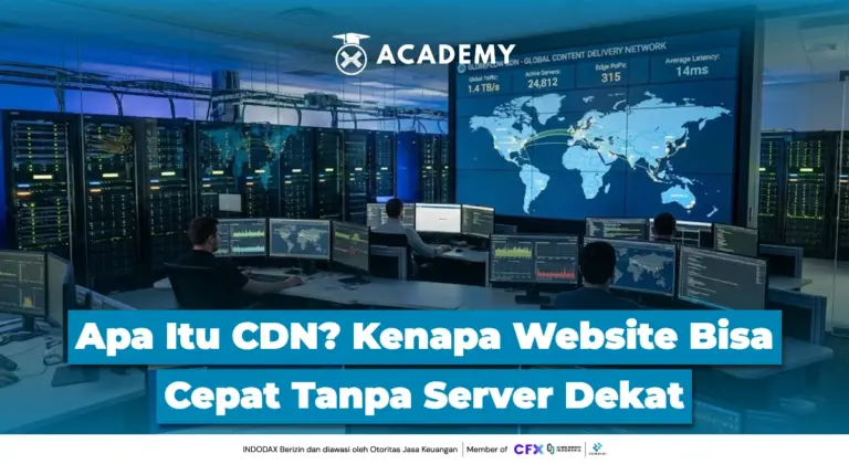 Apa Itu CDN? Kenapa Website Bisa Cepat Tanpa Server Dekat