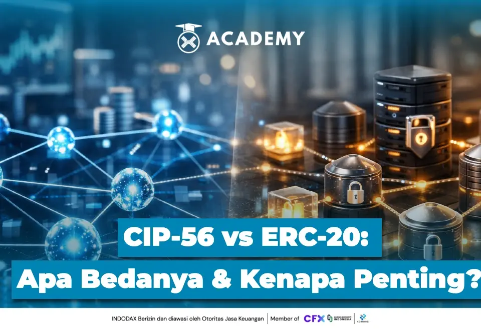 CIP 56 vs ERC 20 Apa Bedanya & Kenapa Penting?