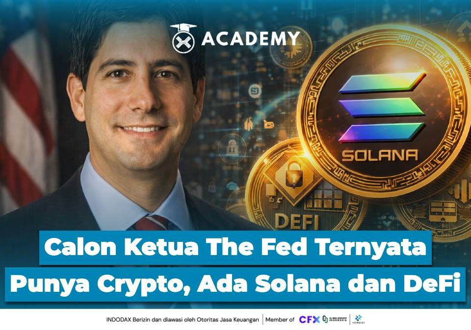 Calon Ketua The Fed Ternyata Punya Crypto, Ada Solana dan DeFi