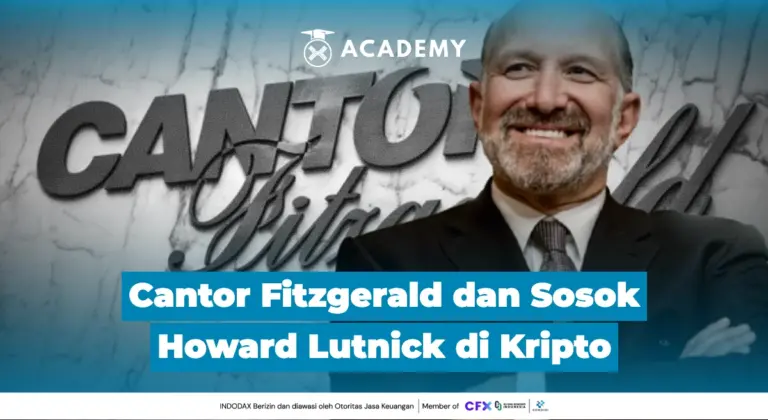 Cantor Fitzgerald dan Sosok Howard Lutnick di Kripto