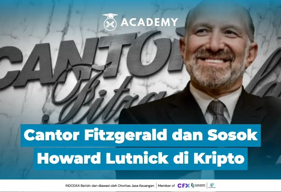 Cantor Fitzgerald dan Sosok Howard Lutnick di Kripto
