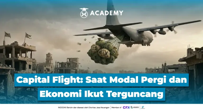 Capital Flight: Saat Modal Pergi dan Ekonomi Ikut Terguncang