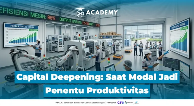 Capital Deepening: Saat Modal Jadi Penentu Produktivitas