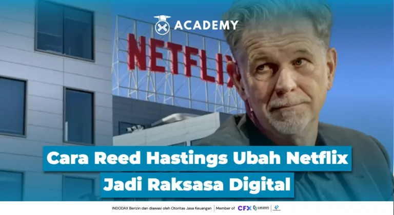 Cara Reed Hastings Ubah Netflix Jadi Raksasa Digital