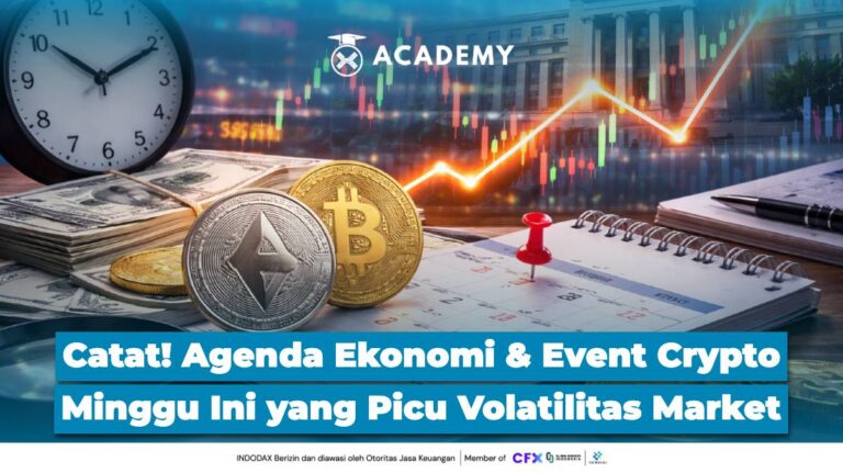 Catat! Agenda Ekonomi & Event Crypto Minggu Ini yang Picu Volatilitas Market