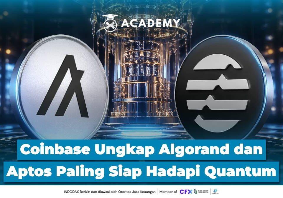 Coinbase Ungkap Algorand dan Aptos Paling Siap Hadapi Quantum