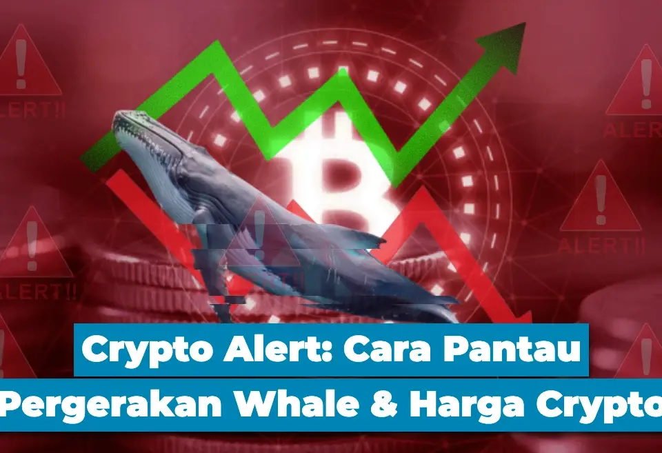Crypto Alert Cara Pantau Pergerakan Whale dan Harga Crypto