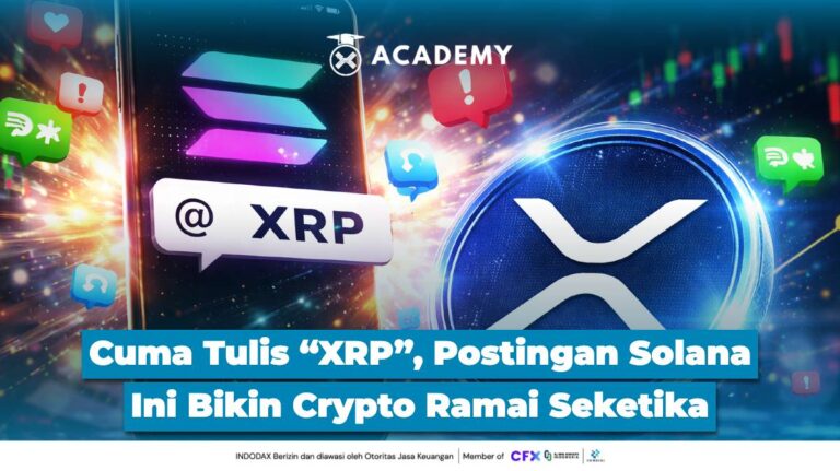 Cuma Tulis “XRP”, Postingan Solana Ini Bikin Crypto Ramai Seketika