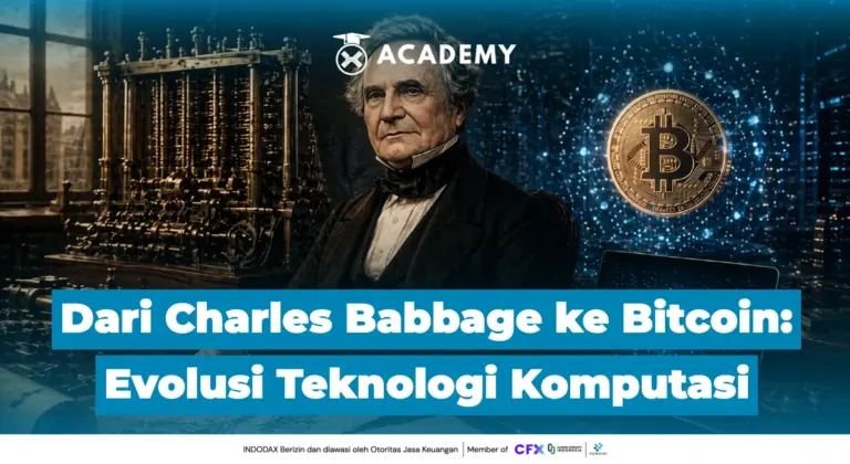 Dari Charles Babbage ke Bitcoin: Evolusi Teknologi Komputasi