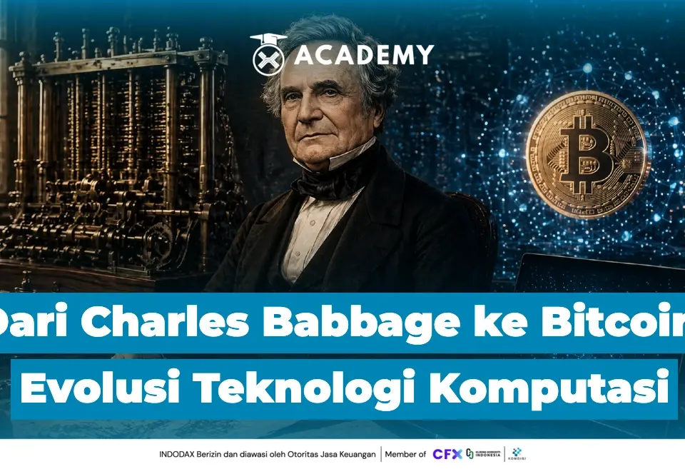 Dari Charles Babbage ke Bitcoin Evolusi Teknologi Komputasi