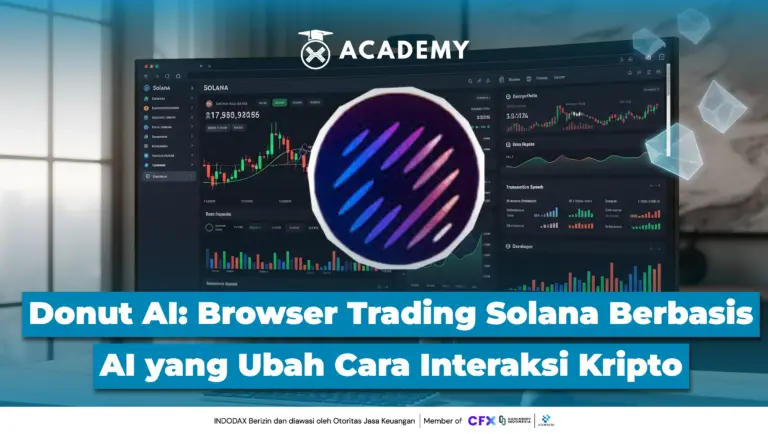 Donut AI: Browser Trading Solana Berbasis AI yang Ubah Cara Interaksi Kripto