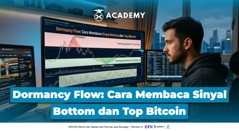 Dormancy Flow: Cara Membaca Sinyal Bottom dan Top Bitcoin