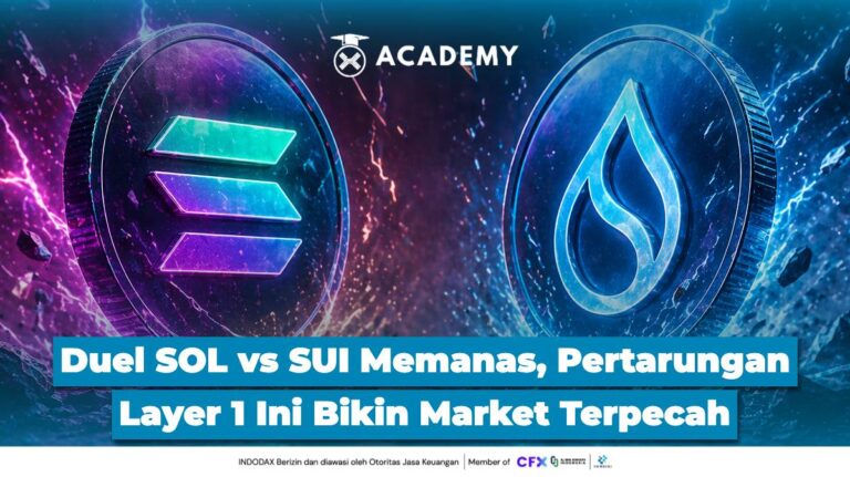 Duel SOL vs SUI Memanas, Pertarungan Layer 1 Ini Bikin Market Terpecah