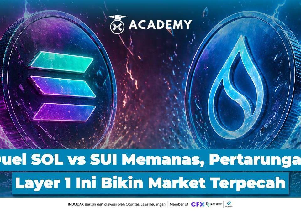 Duel SOL vs SUI Memanas, Pertarungan Layer 1 Ini Bikin Market Terpecah
