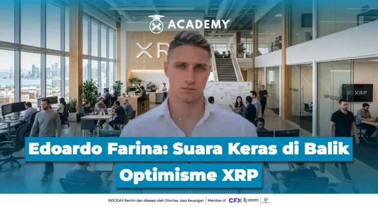 Edoardo Farina: Suara Keras di Balik Optimisme XRP
