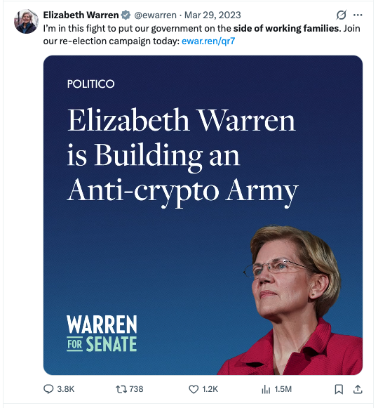 Elizabeth Warren