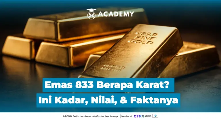 Emas 833 Berapa Karat? Ini Kadar, Nilai, dan Faktanya