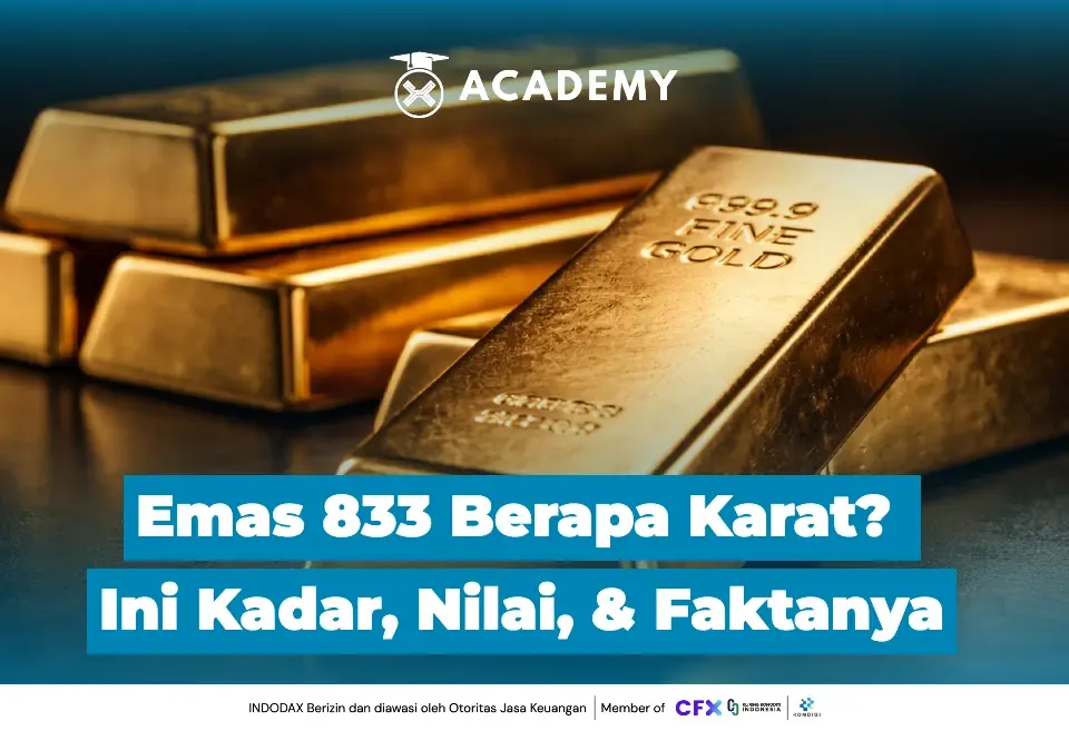 Emas 833 Berapa Karat? Ini Kadar, Nilai, & Faktanya