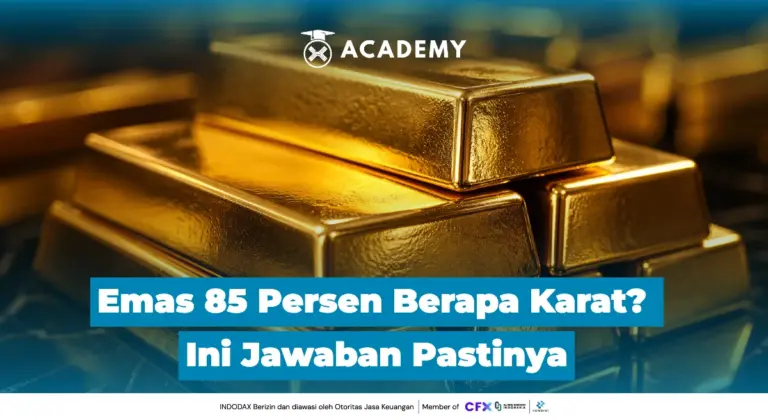 Emas 85 Persen Berapa Karat? Ini Jawaban Pastinya