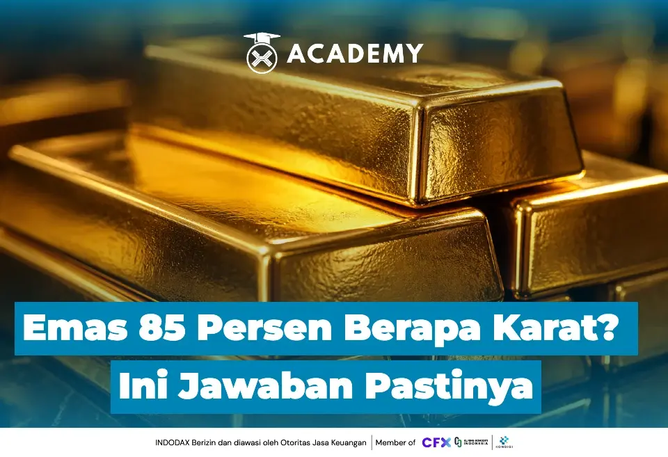 Emas 85 Persen Berapa Karat? Ini Jawaban Pastinya