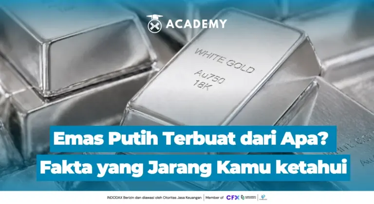 Emas Putih Terbuat dari Apa? Ini Fakta yang Jarang Kamu ketahui