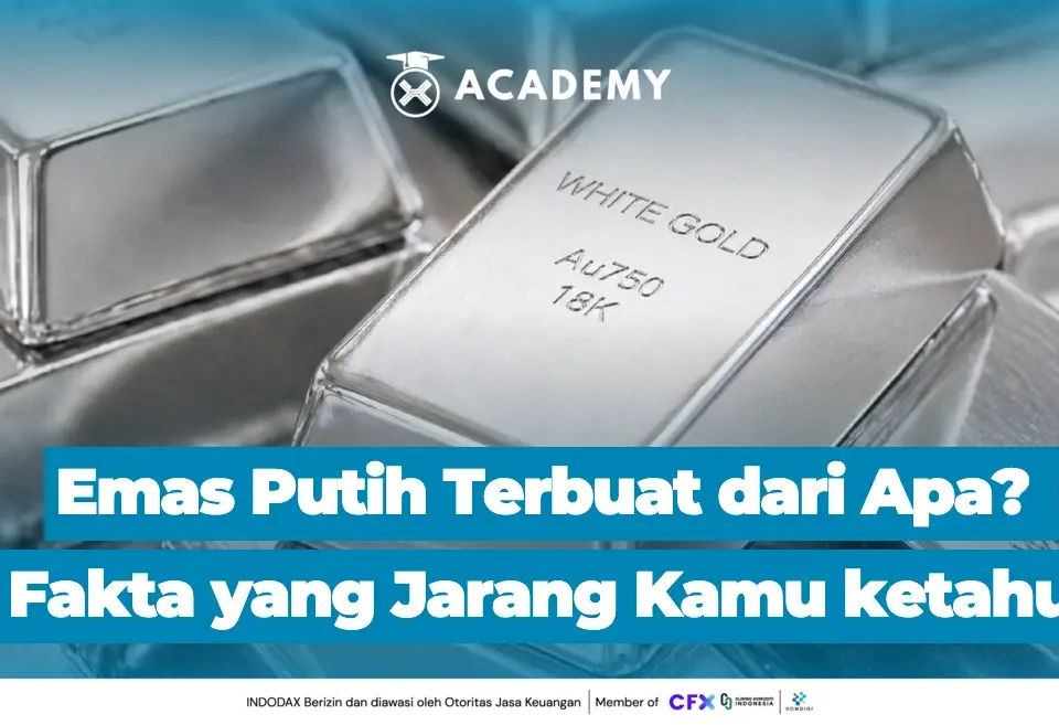 Emas Putih Terbuat dari Apa? Ini Fakta yang Jarang Kamu ketahui
