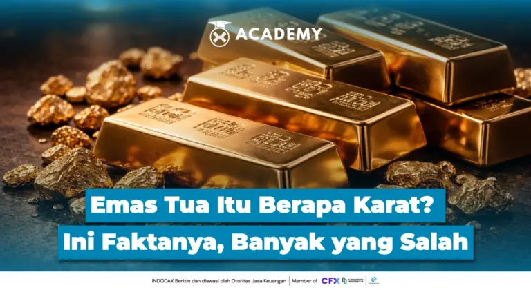Emas Tua Itu Berapa Karat? Ini Faktanya, Banyak yang Salah