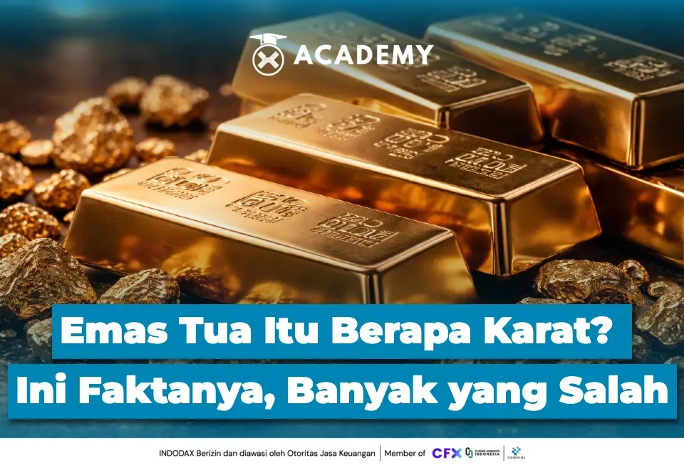 Emas Tua Itu Berapa Karat? Ini Faktanya, Banyak yang Salah