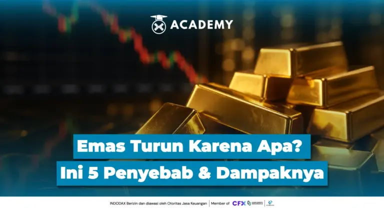 5 Penyebab Harga Emas Turun & Apa Dampaknya ke Investor?