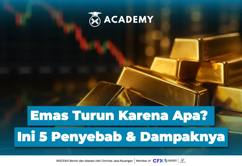 Emas Turun Karena Apa? Ini 5 Penyebab & Dampaknya