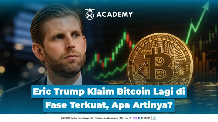 Eric Trump Klaim Bitcoin Lagi di Fase Terkuat, Apa Artinya?