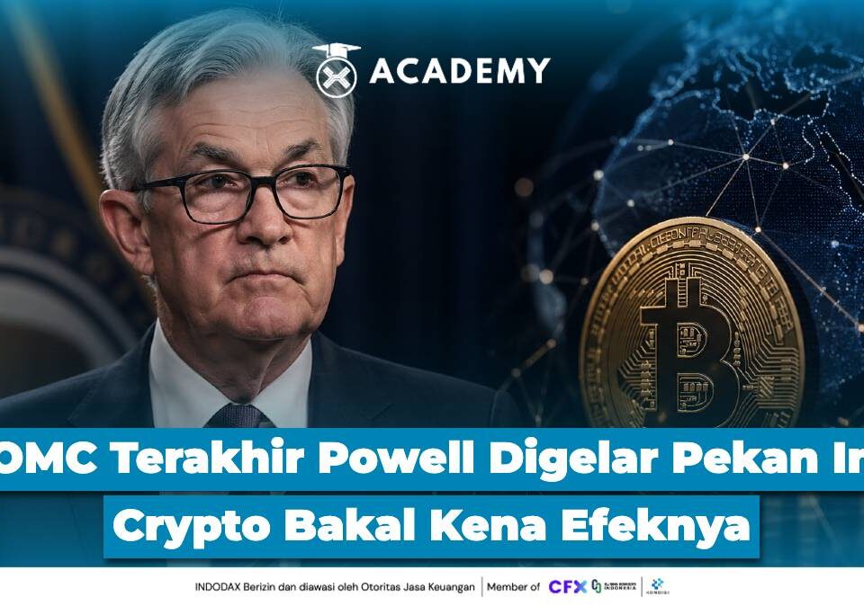 FOMC Terakhir Powell Digelar Pekan Ini, Crypto Bakal Kena Efeknya
