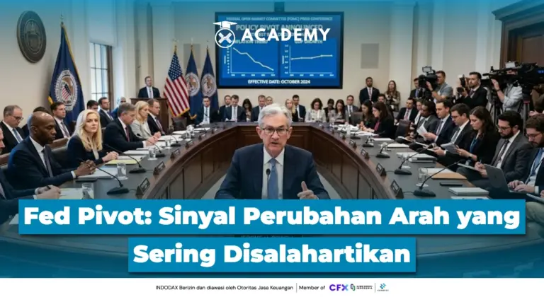 Fed Pivot: Sinyal Perubahan Arah yang Sering Disalahartikan