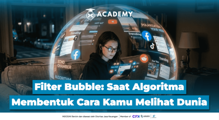 Filter Bubble: Saat Algoritma Membentuk Cara Kamu Melihat Dunia