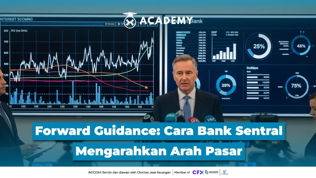 Forward Guidance: Cara Bank Sentral Mengarahkan Ekspektasi Pasar