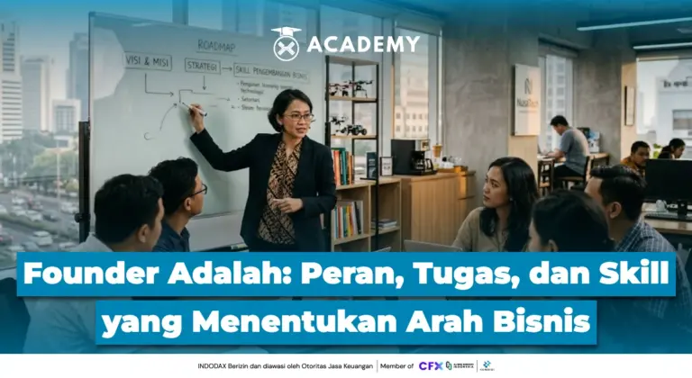 Founder Adalah: Peran, Tugas, dan Skill yang Menentukan Arah Bisnis