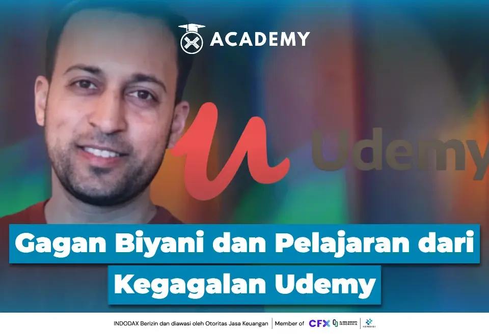Gagan Biyani dan Pelajaran dari Kegagalan Udemy