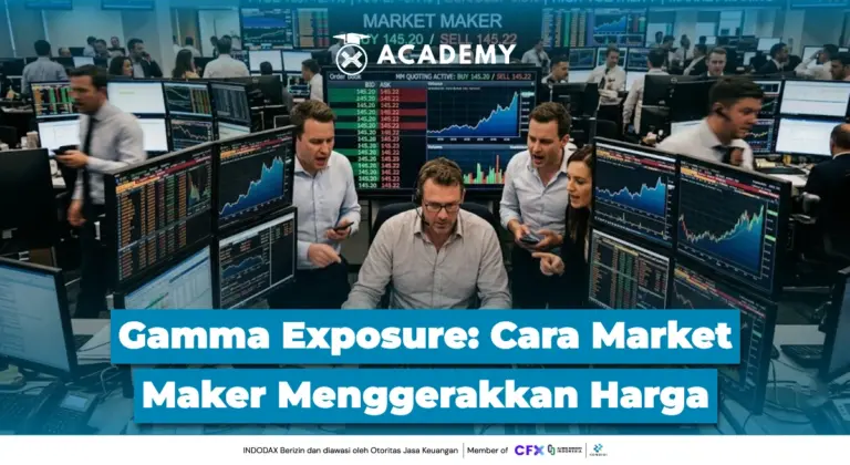Gamma Exposure: Cara Market Maker Menggerakkan Harga