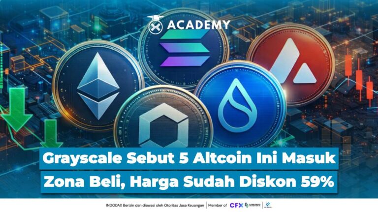 Grayscale Sebut 5 Altcoin Ini Masuk Zona Beli, Harga Sudah Diskon 59%