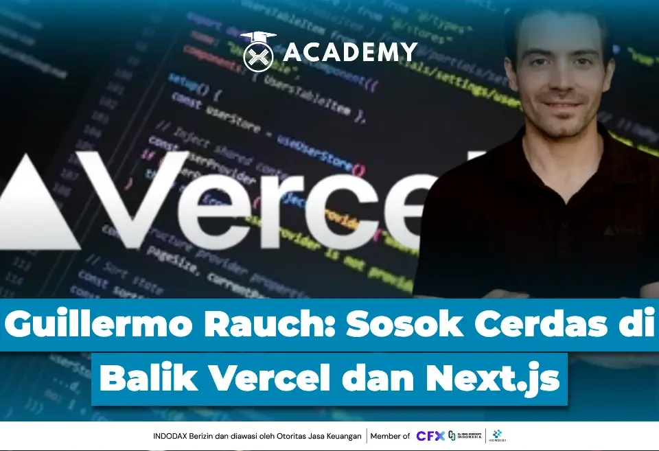 Guillermo Rauch Sosok Cerdas di Balik Vercel dan Next.js