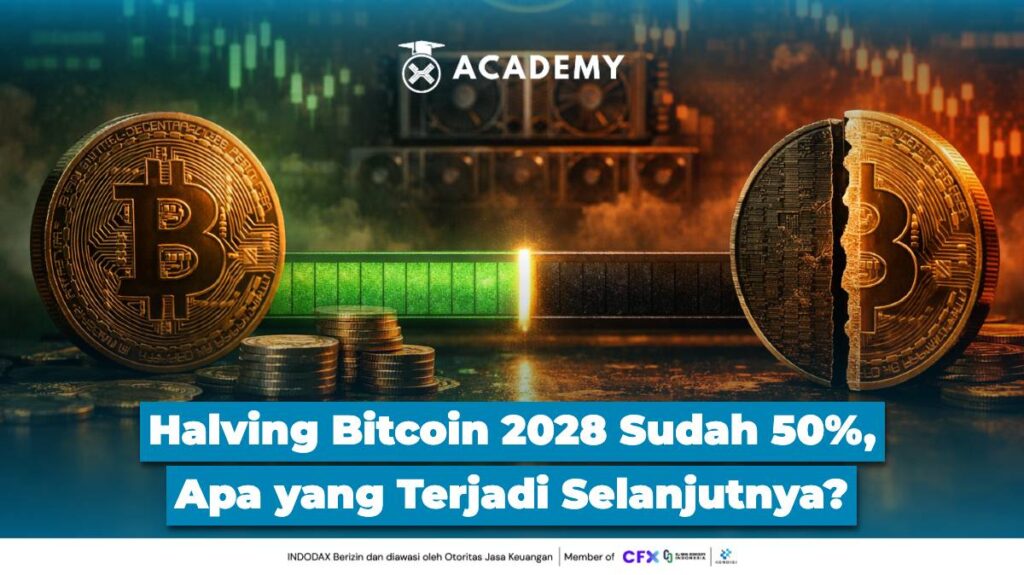 Halving Bitcoin 2028 Sudah 50%, Apa yang Terjadi Selanjutnya?